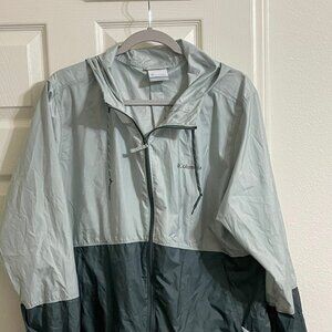 Columbia Windbreaker